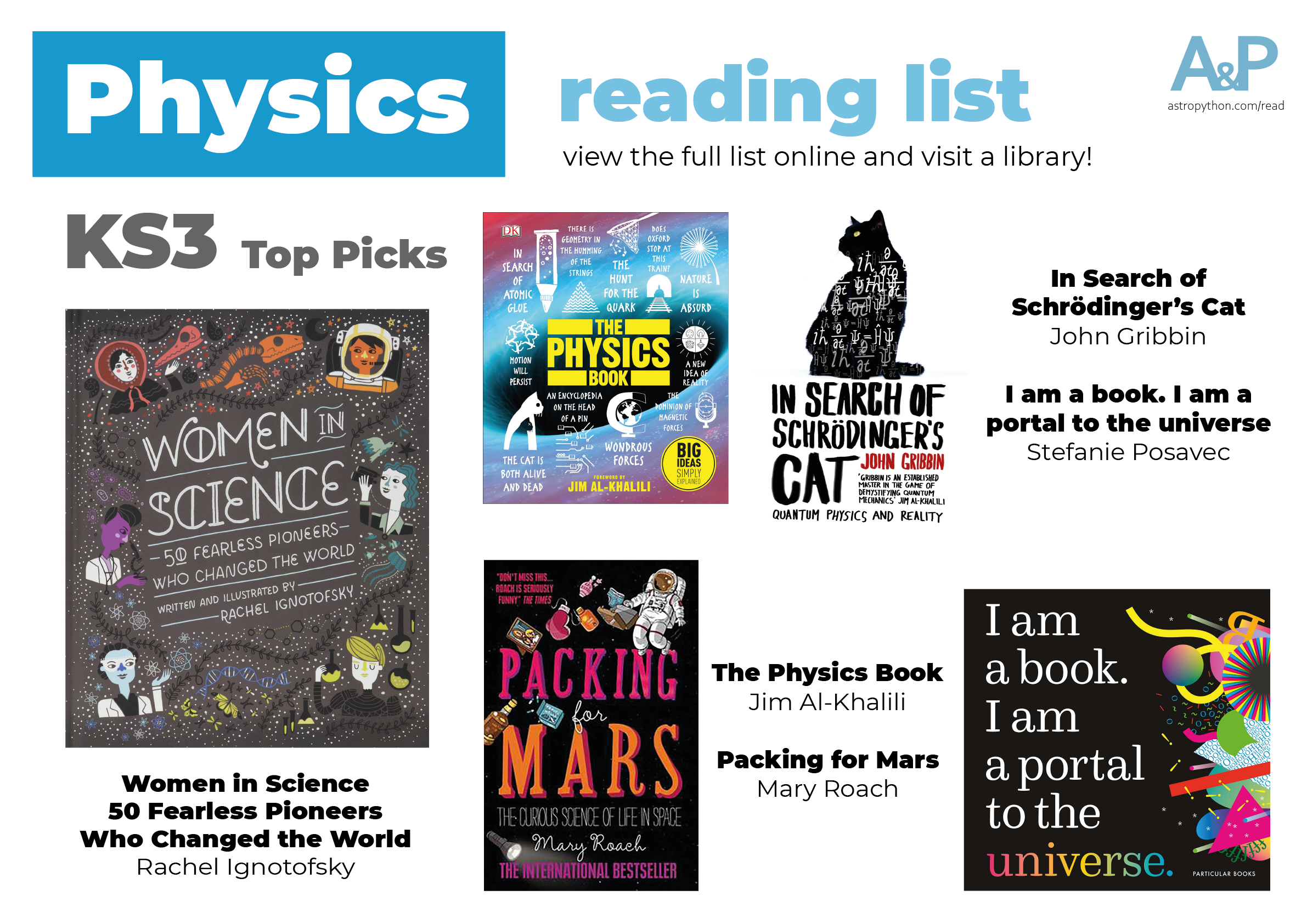 Reading List KS3